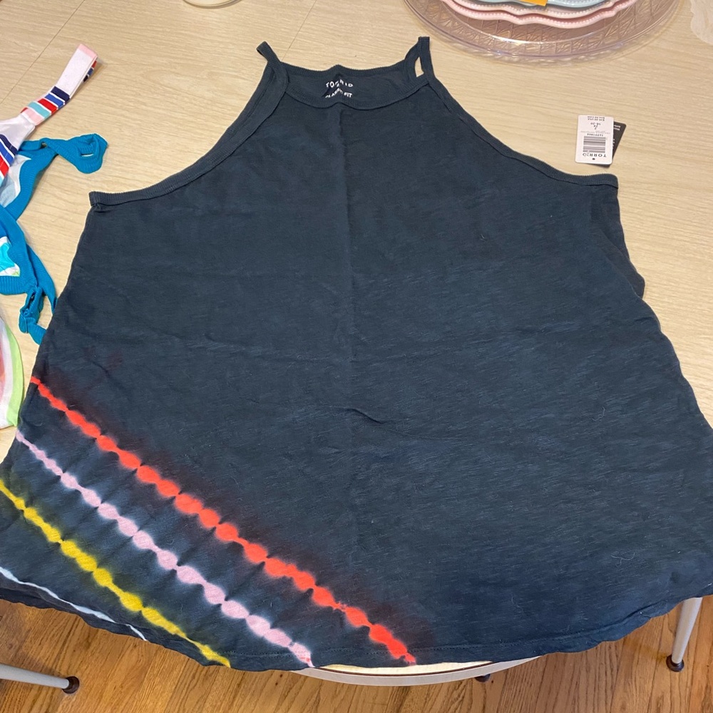 Torrid nwt tank
